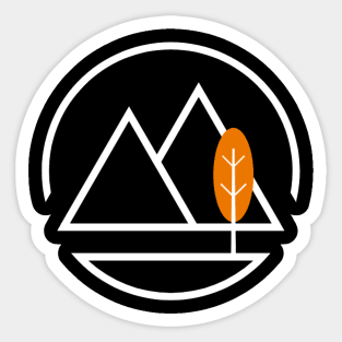 nature and wilderness Sticker